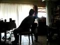 videos de Dante jugando con Papi