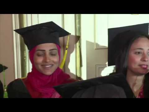 ØÙÙ„ تخرج كلية الدراسات العليا ÙÙ‰ الإدارة 2017 الØÙلة المسائية