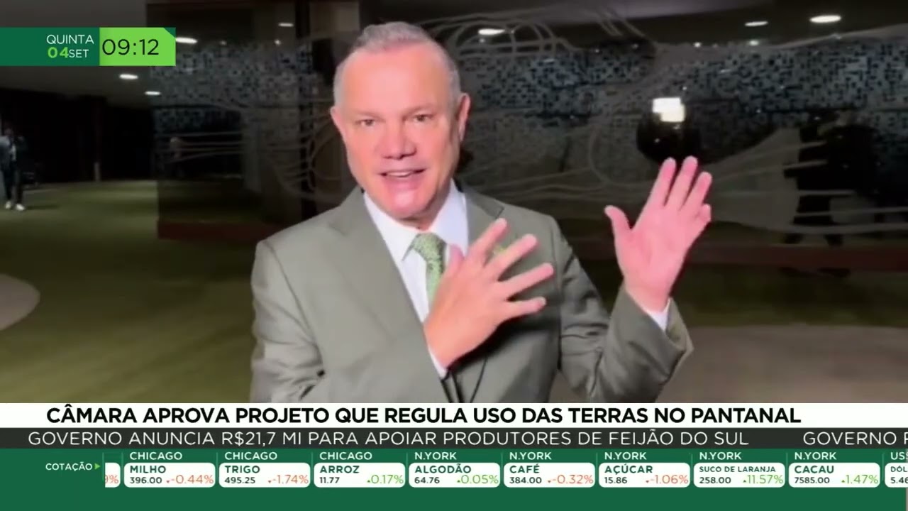 Pantanal em alerta! Câmara aprova regras que podem mudar tudo na região