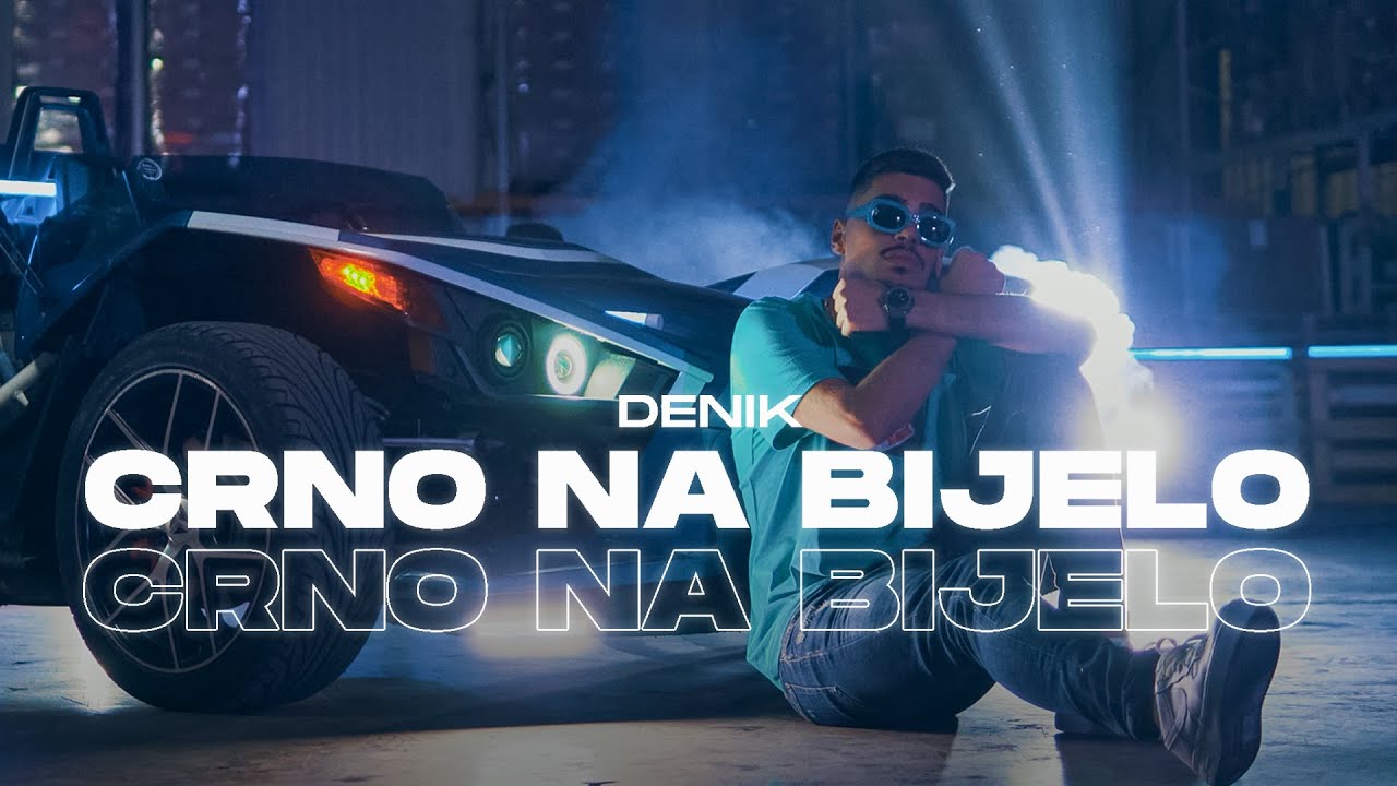 DENIK - Crno na Bijelo (Prod. By Denik)