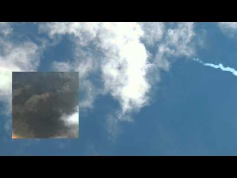 9950 Feet iPhone High Powered Rocket Launch Fiberglassed EZI-65