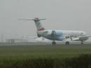 Landing Austrian Arrows F 100 schiphol polderbaan Landing Austrian Arrows F 100 schiphol polderbaan