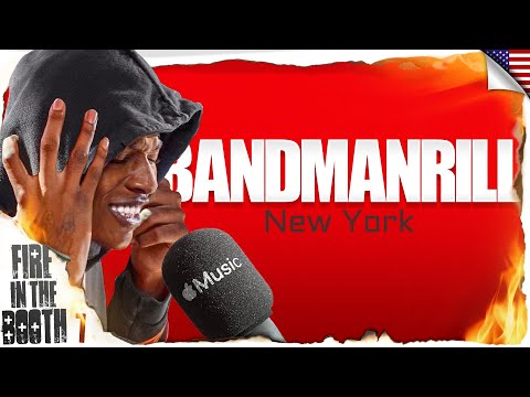 Bandmanrill – Fire in the Booth 🇺🇸