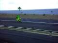 Muscle burn out going up the track
