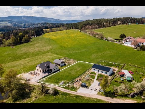 Video Prodej pozemku, 1186 m², Kroclov u Vrábče