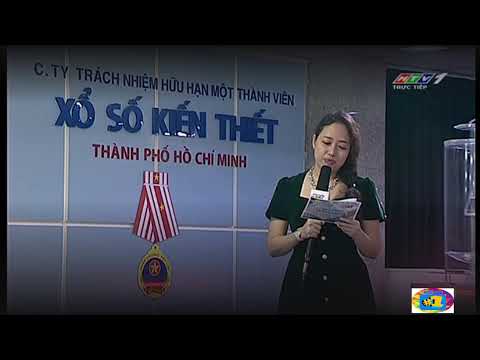 Xổ số kiến thiết TP.HCM || HTV1 || 21/08/2023