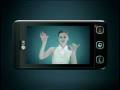 Hot Girl Playing Mozart On Touch Phone