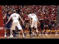 Royce White buried a baseline jumper with 0:01.8 seconds left to help Iowa State overcome a 14-point second-half deficit in a 72-70 win over Kansas State Tuesday night. Iowa State (16-6 overall, 6-3 Big 12 Conference) was down 14 points with 14 minutes left but kept fighting back. Chris Allen had 12 second-half points to help the Cyclones end a five-game losing skid to KSU (15-6 overall, 4-5 Big 12) in Hilton Coliseum. It was the second improbable comeback for the Cyclones in their last three home games, as the Iowa State has already doubled its conference win total from last season