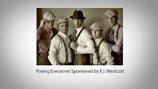 Posing Everyone!