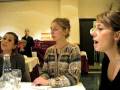 Ave Maria at dinner