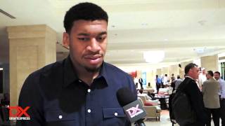 Tony Mitchell Draft Combine Interview