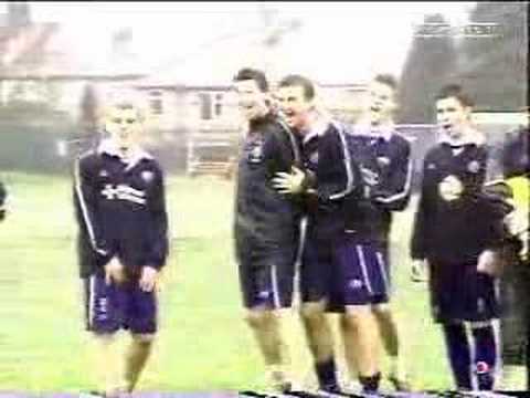 Leicester City Crossbar Challenge