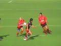 le premier essai de tana umaga � toulon