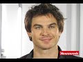 The 'Vampire Diaries' and 'Lost' star on making up for a blown 'True Blood' audition, the benefits of playing an evil immortal, and why memorizing lines while driving may not be such a bad thing.