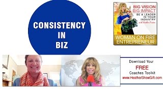 Episode #76 : Consistency in Biz with guest Katie Wyatt