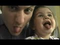 Ana Makes Funny Faces With Daddy