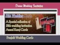 Buy online Wedding Invitation offers fabulous Indian wedding Cards