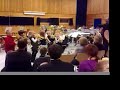 Aspiranter fra Krohnengen Skoles Musikkorps