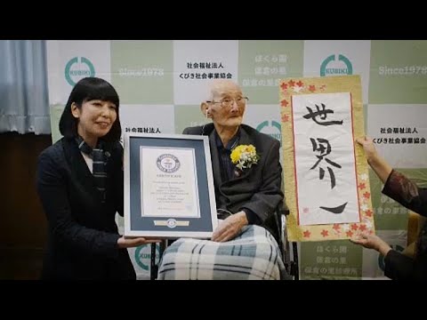 Japan: Abschied vom ältesten Mann der Welt wenige Tag ...