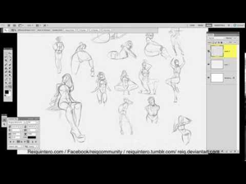Why Warm up Sketches? Improve your skills. Explained