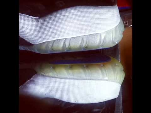 how to whiten icy soles
