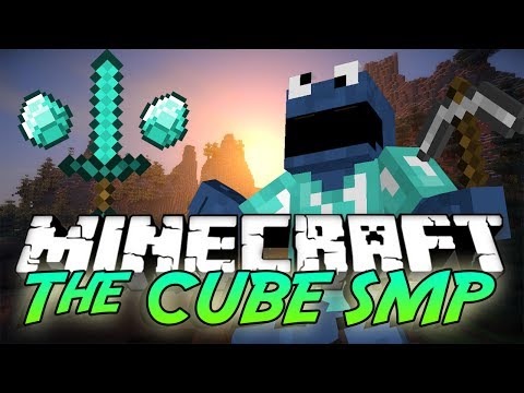 Minecraft CUBE SMP Server Lets play - Episode 32 - AUTOMATIC COW FARM