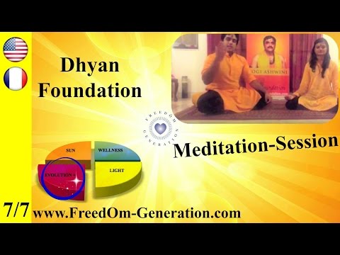how to practice dhyana