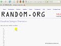 Testing Roulette Systems Using Random Number Generator
