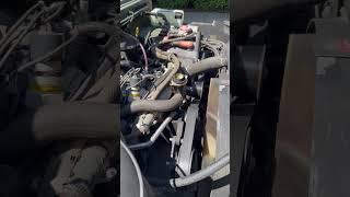 2003 AM General M1097A2 Engine Idle