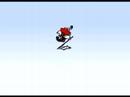 Reimu is flying