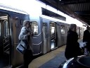 Metropolitan Ave Bound R160A-1 M Train @ Marcy Ave