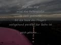 Technik der Seitenwindlandung