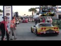 Three 500HP Corvette C6.R ZR1s RAW AUDIO!!!