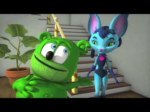 A New Christmas Song -- Gummibär: The Yummy Gummy Search For Santa (11/06/12) -- Clip 1