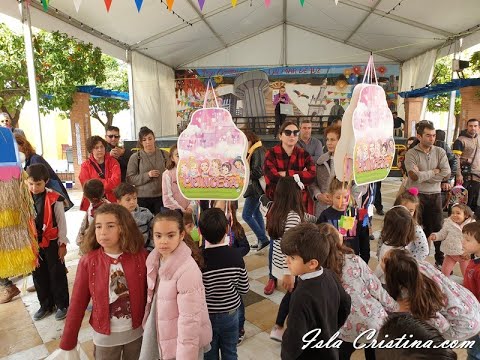 Domingo de Piñatas Carnaval de Isla Cristina 2020