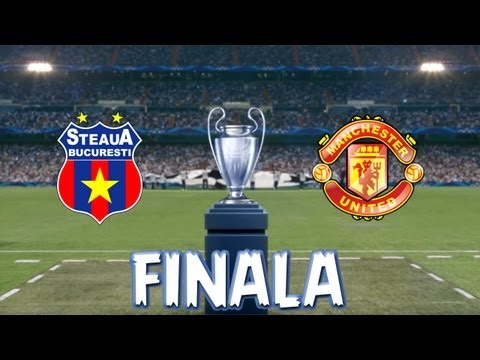RPES 2013 Champions League cu Steaua Ep.13 Steaua - Manchester United FINALA