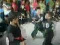 Imua y Nunchakus en el paseo santa lucia
