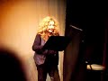 Elena Soto ciclo poesía Son Servera Elena Soto ciclo poesía Son Servera