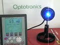 Optotronics RPL Blue portable laser