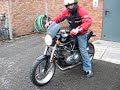 Very loud Buell S1 Lightning