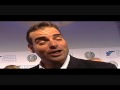 TINA GREY FROM RED CARPET DRIVE INTERVIEWS BRIEN PERRY AT WORLD MAGIC AWARDS