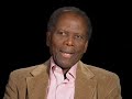 Sidney Poitier salutes Denzel Washington on his Oscar� win