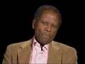 Sidney Poitier salutes Denzel Washington on his Oscar® win