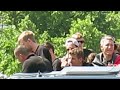 Fußball Weltmeister 2014 auf dem Weg zur Fanmeile -Views : 0