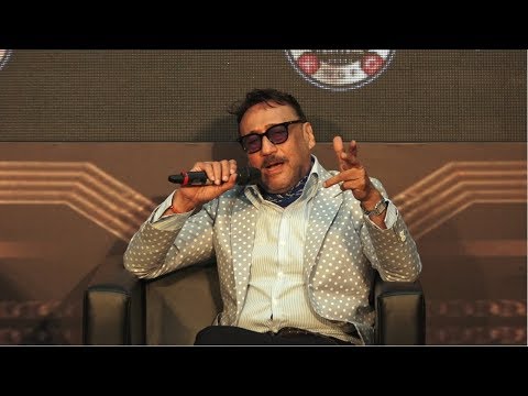 Jackie Shroff Talk's About His Childhood & Brother At Launch Of Deltin World Gaming Festival