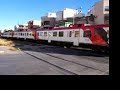 cercanias entrando a la estacion de Murcia 25-11-04