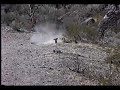 Ammonium Nitrate Explosion at 200 yards (iron sighted rifle)