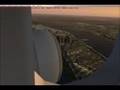 FLIGHT SIMULATOR X  NEW YORK TO TORONTO.        SMOOTH.