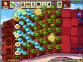 Plants vs. Zombies survival roof
