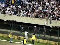 Felipe comemora com  a torcida-www.alvinegrodoparque.kit.net
